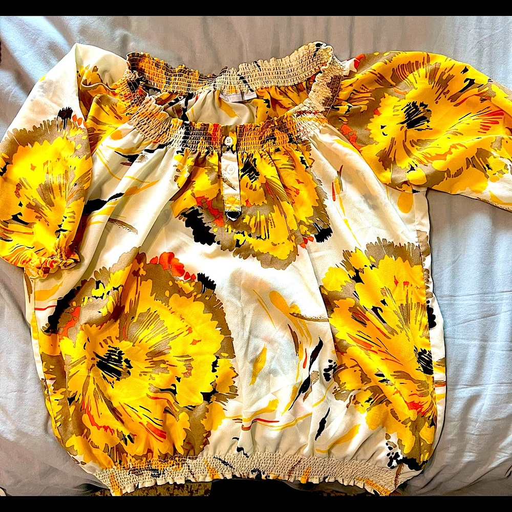 Vintage looking blouse